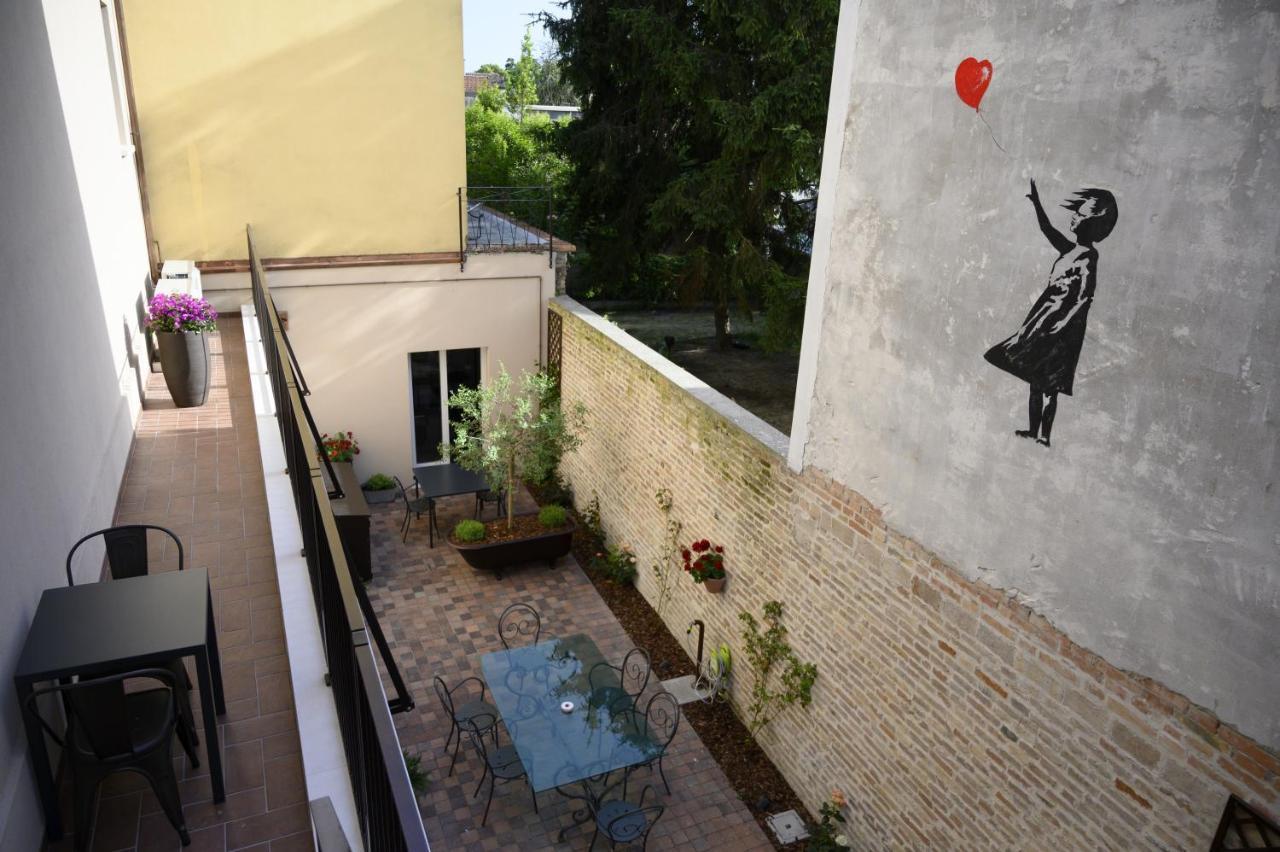 Bb Letterario Bed and Breakfast Ραβένα Εξωτερικό φωτογραφία